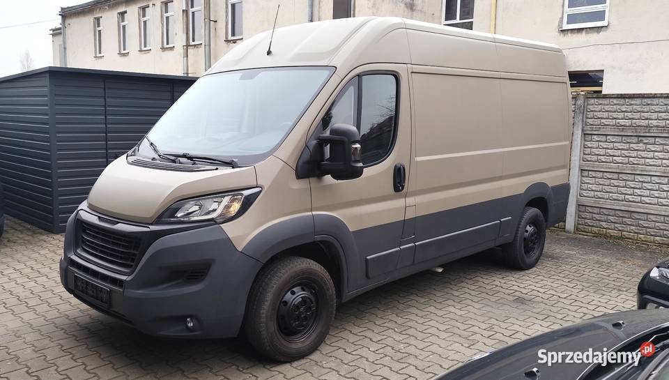 Peugeot Boxer Super Bus przebieg 130 światła przeciwmgłowe Piła sprzedam