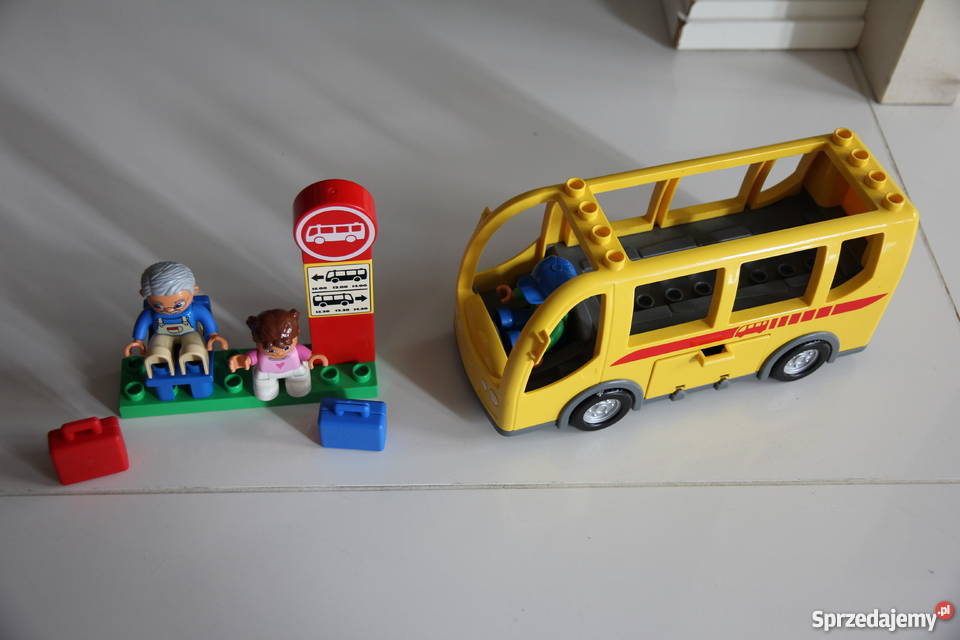 Lego Duplo Autobus Warszawa sprzedam