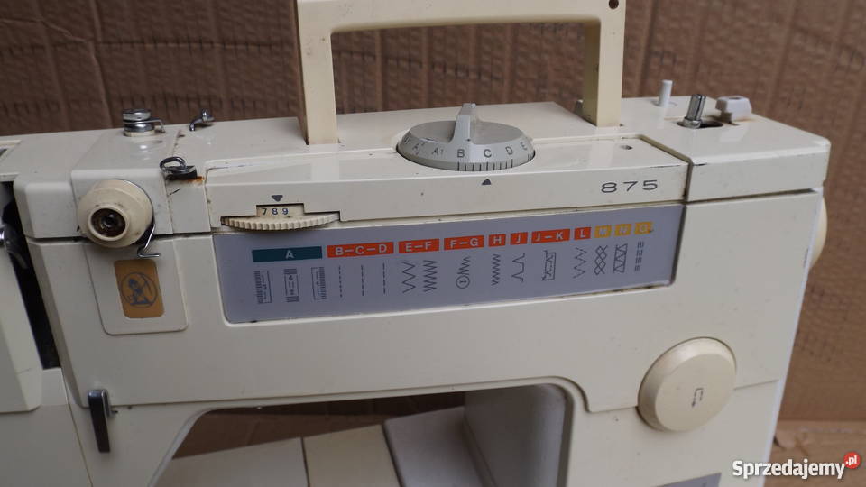 Maszyna do szycia łucznik 875