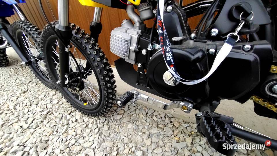 Nowy Cross 125 Barton DB 125 rozrusznik 1417 cross Krosno