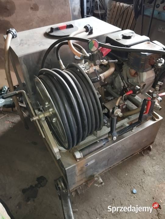 Leśny zestaw ratowniczogaśniczy LZRG400 agregat