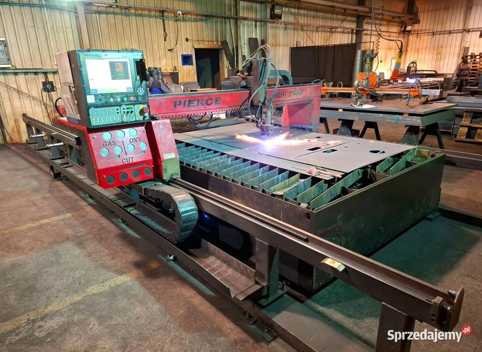 Wypalerka plazmowa cnc pierce rur 2500 sprzedam