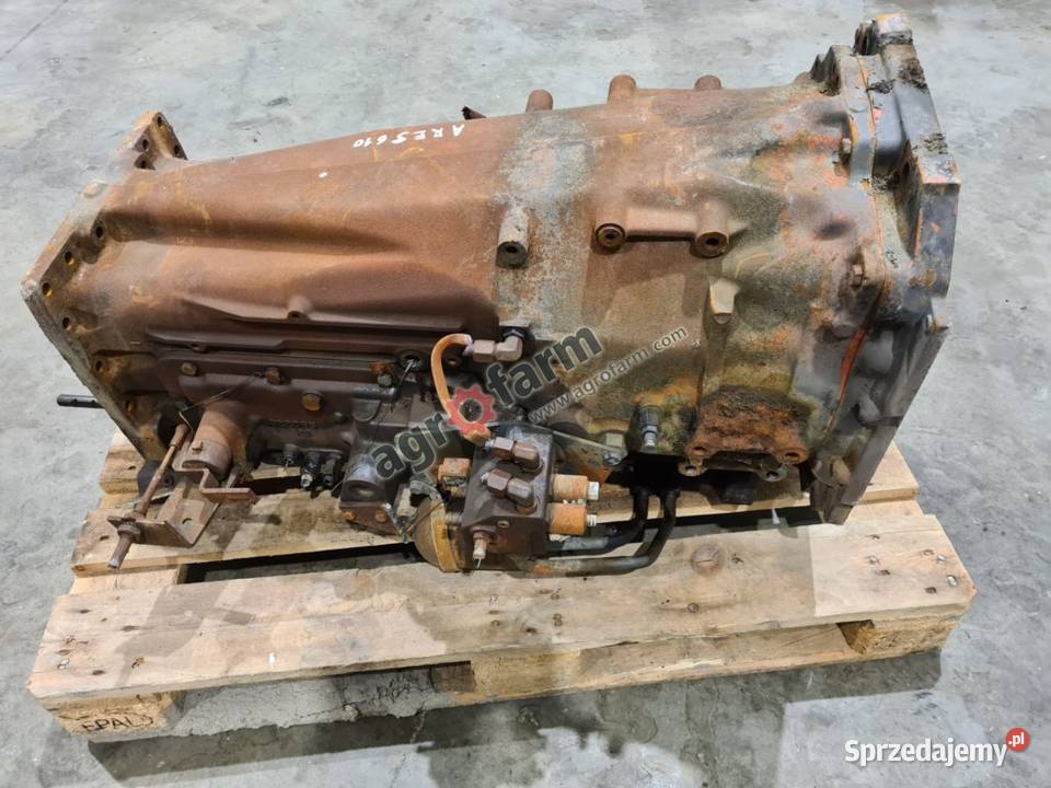 Skrzynia biegów Renault Ares 610 461B7