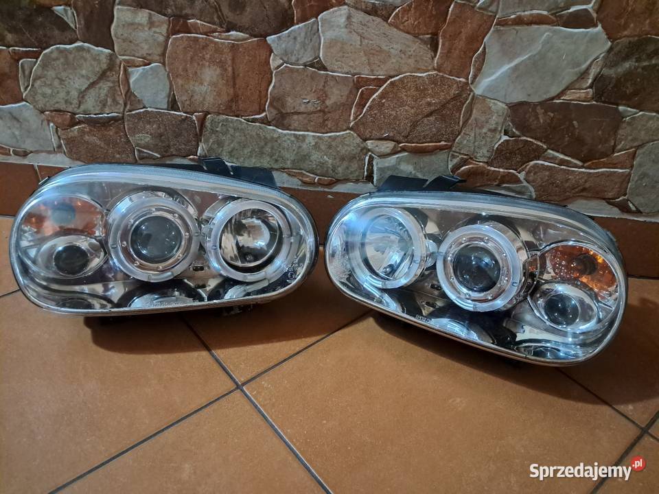 Vw Golf IV 4 lampy Sonar komplet Nowy Targ