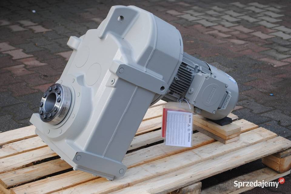 Motoreduktor 4kw 10obrmin z hamulcem Firmy Kargowa