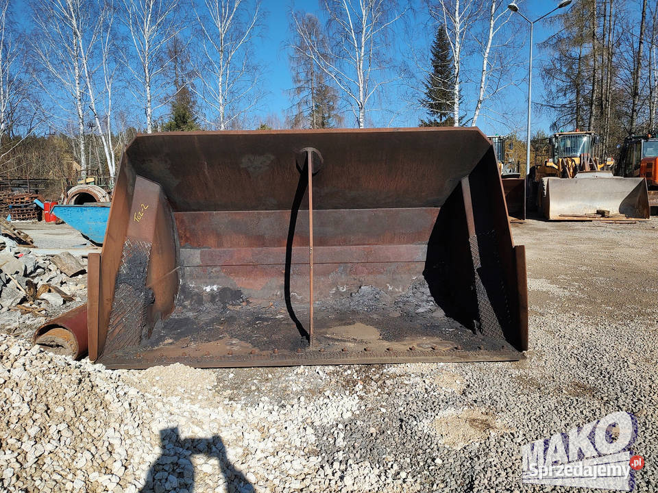 Łyżka Ulrich 365 do ładowarki CAT 980H 82m Do maszyn budowlanych