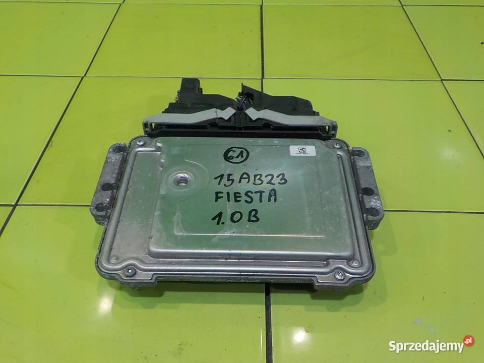 FORD FIESTA MK7 LIFT 10 B 14r HB 5D sterownik Suków