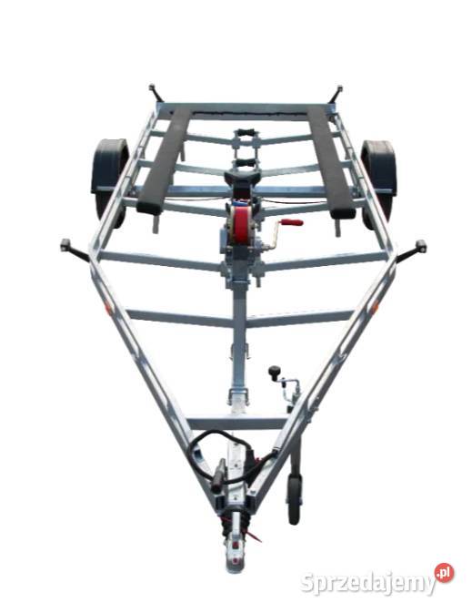 Nowa przyczepa podłodziowa PP1800 DMC 1800 Rok produkcji 2026 Pozostałe Płock