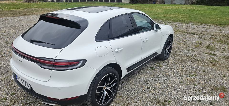 Porsche macan Rok produkcji 2022 Pcim