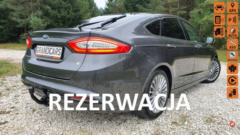 Ford Mondeo 15 TDCi Convers Navi SYNC LED świętokrzyskie Chmielnik