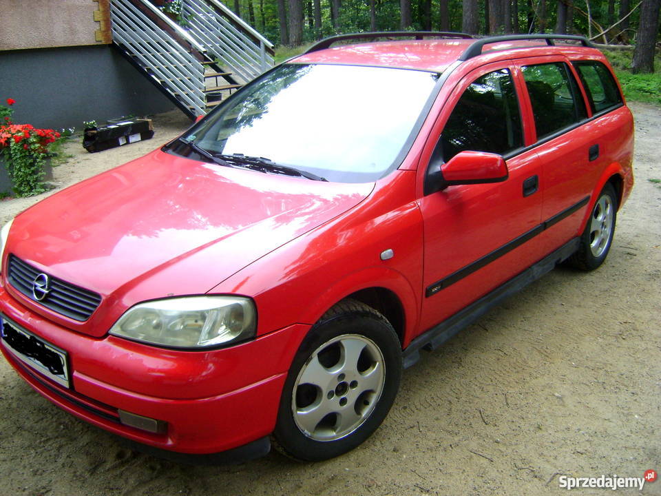 Opel Astra kombi 16 LPG hak Astra Luzino