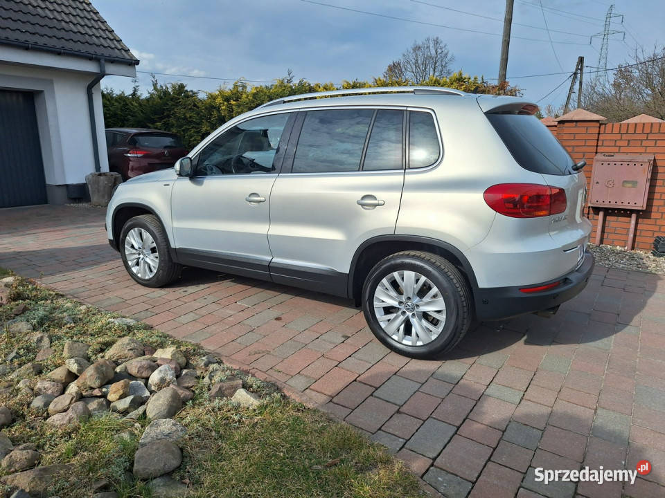 Volkswagen Tiguan Bezwypadkowy Serwisowany gniazdo AUX Załom