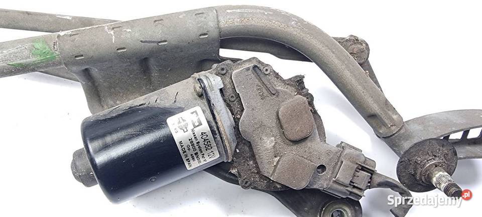 MECHANIZM WYCIERACZEK PRZÓD NISSAN ALMERA 404582 kujawsko-pomorskie Lipno sprzedam
