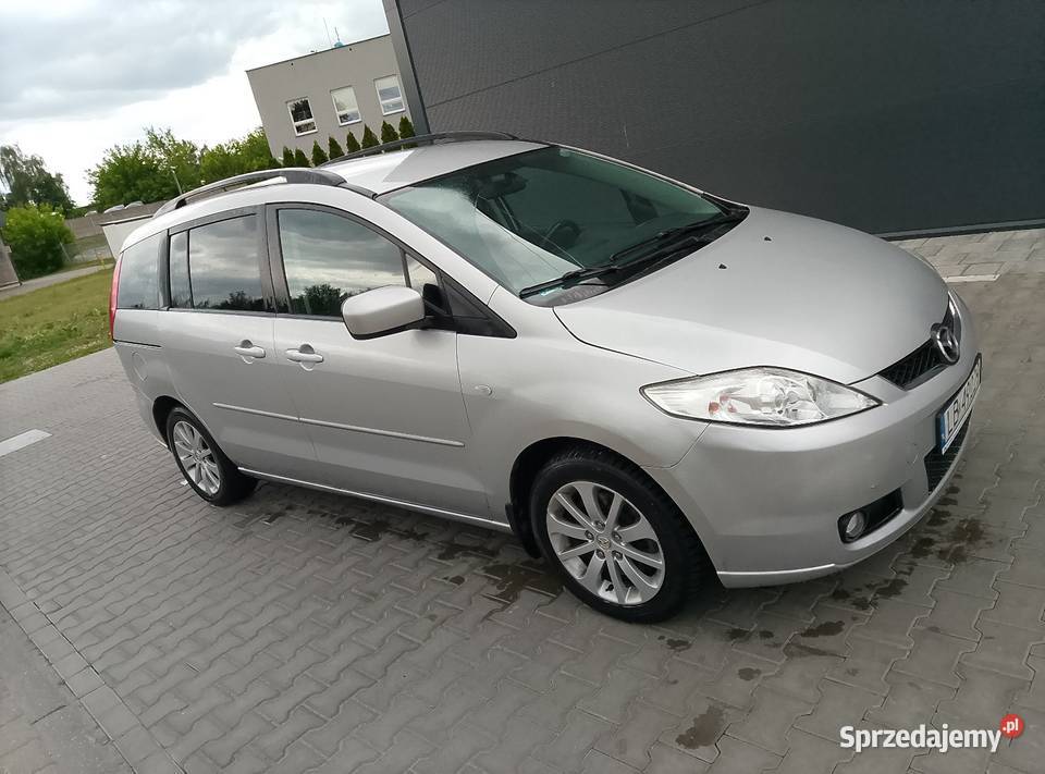 Mazda 5 2007 20 D 200 przeb lubelskie