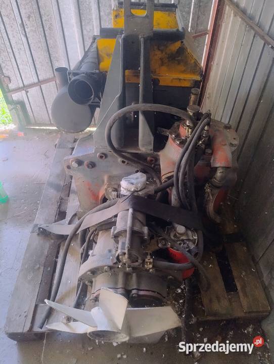 Silnik i sprężarka Mixokret remoncie Sucha Beskidzka