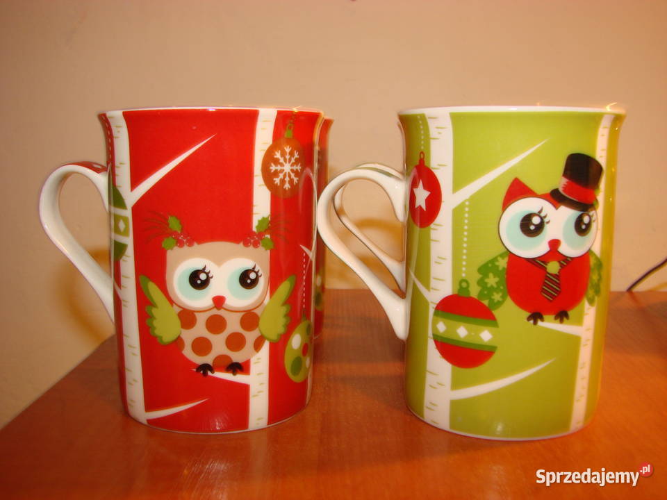 Sówka kubek Świat Kubków Pruszcz Gdański