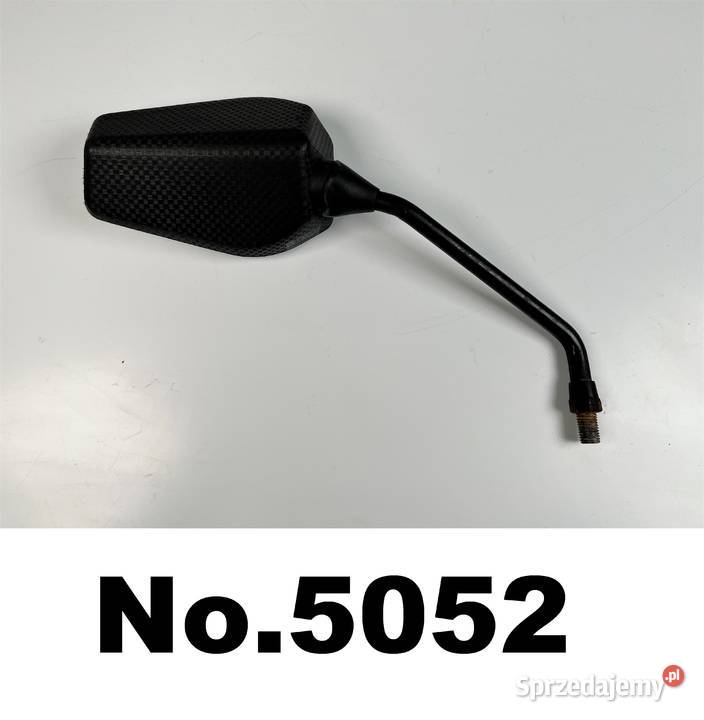 DERBI SENDA GILERA Lusterko prawe M10 carbon Łobżenica