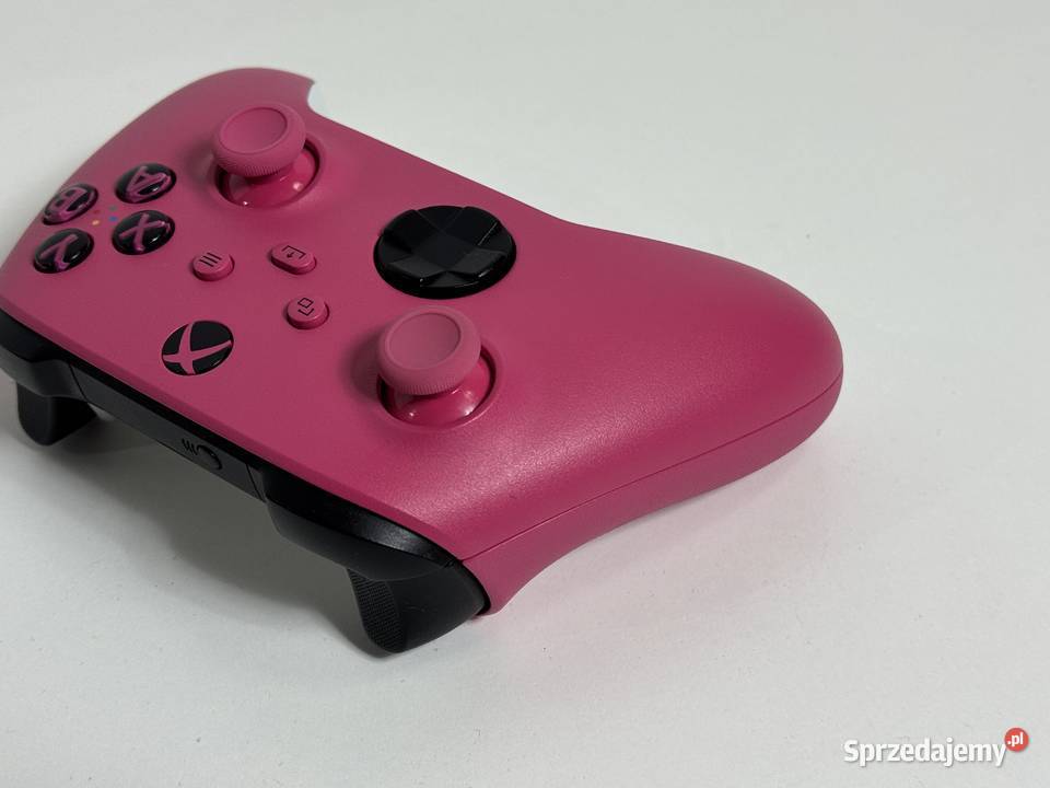 ORYGINALNY PAD XBOX SERIES XS RÓŻOWY DEEP PINK Pozostałe wielkopolskie Śrem