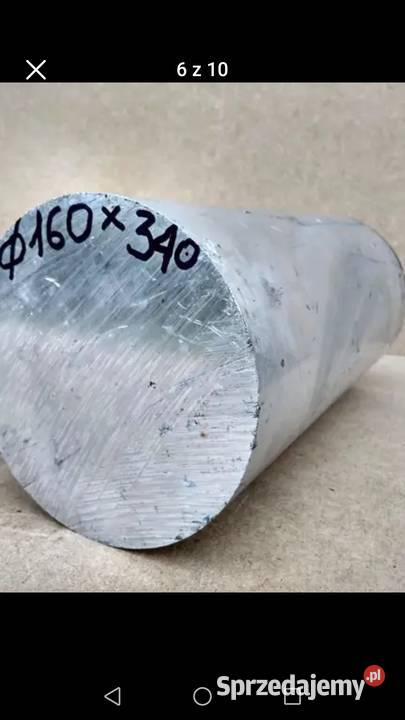 pręt wałek krążek aluminiowy fi 305 Fi 180 fi Biecz sprzedam