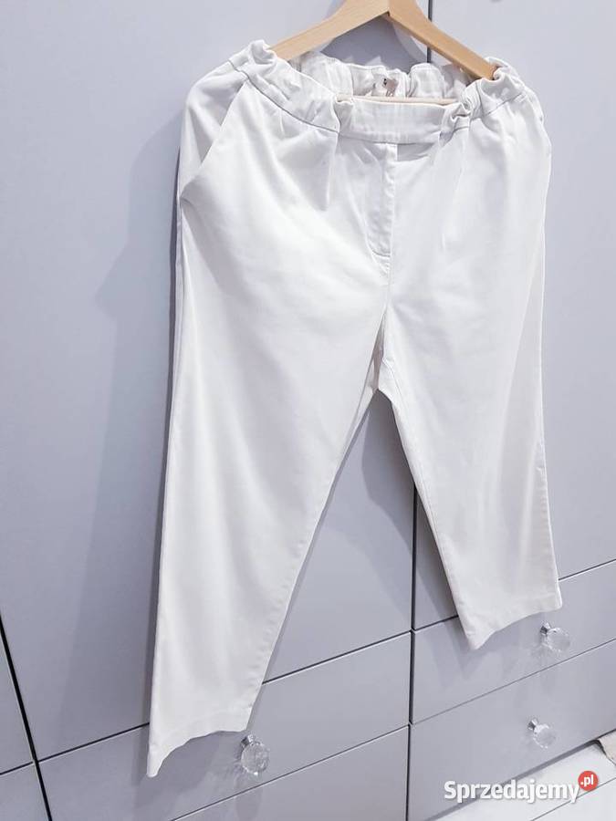 Damskie bawełniane spodnie w dużym rozmiarze Dąbrowa Górnicza