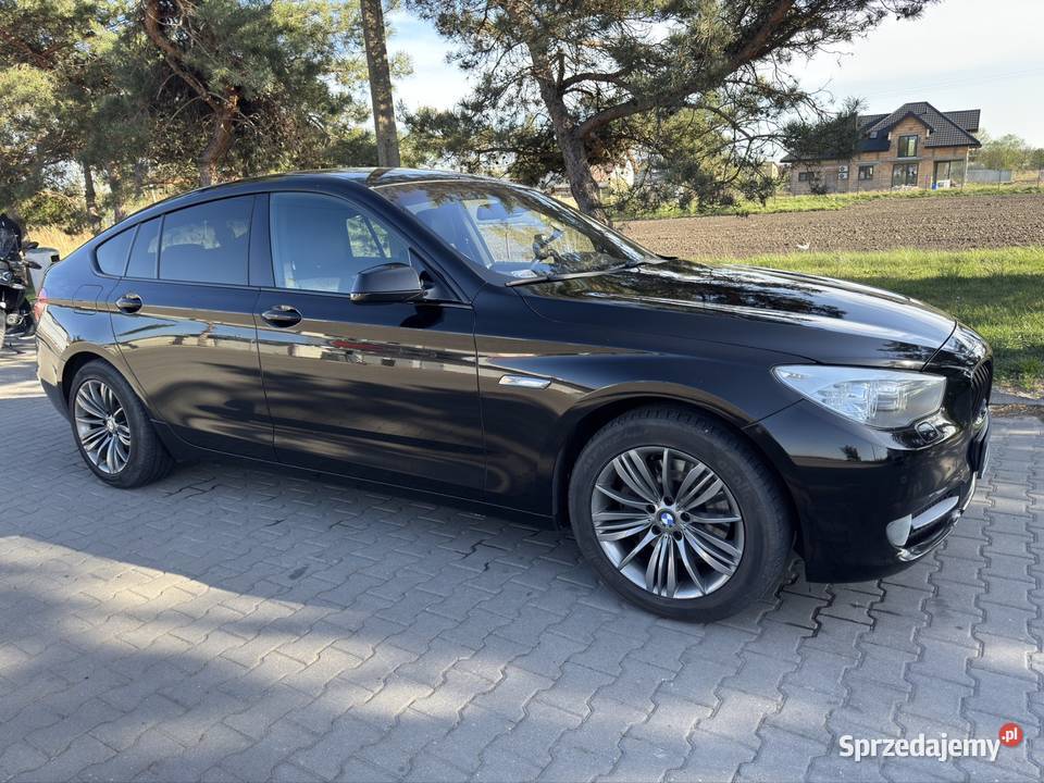 BMW GT5 535d czarny Ozorków