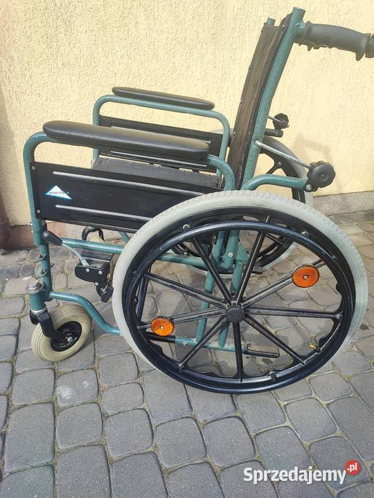 Wózek inwalidzki nowy Kutno sprzedam