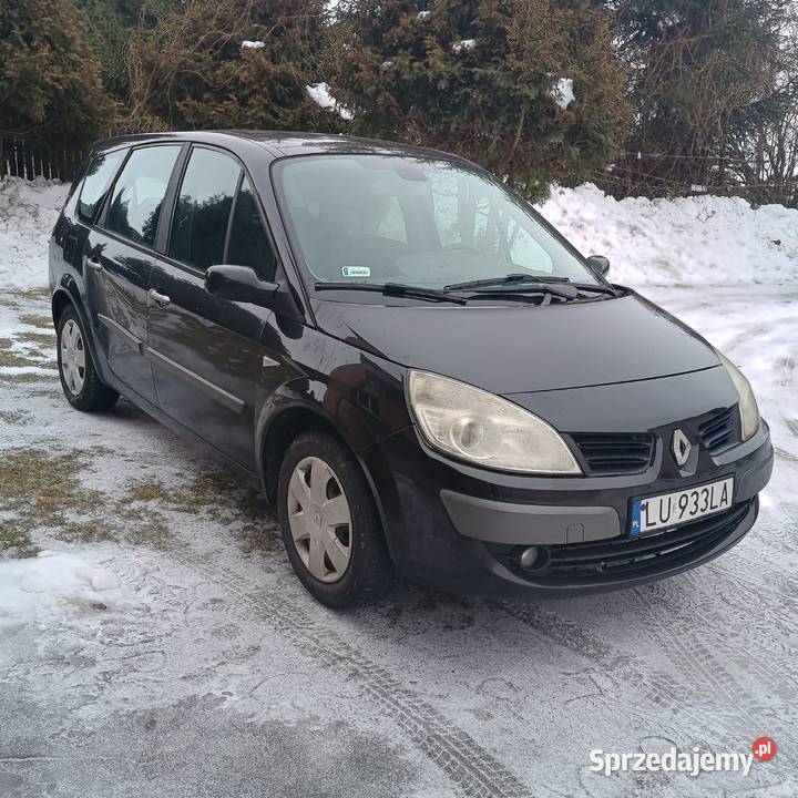 Renault Scenic 19 Diesel 2007 Przyjme samochod w Grand Scenic Bychawa sprzedam