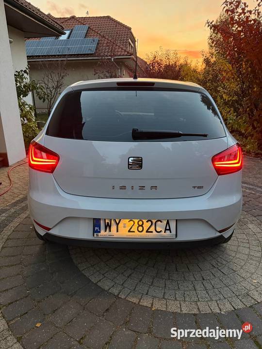 Seat Ibiza Seat Ibiza 10 110 EcoTSI Style SS DSG tempomat Warszawa