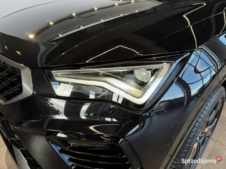 Cupra Ateca 15TSI 150 DSG 2024 r salon I małopolskie Myślenice