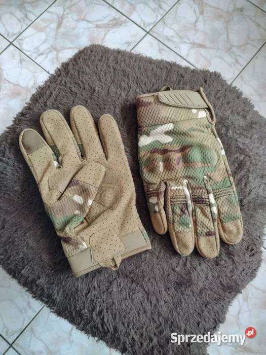 Rękawice rękawiczki gloves moro army taktyczne Rękawice Świeradów-Zdrój