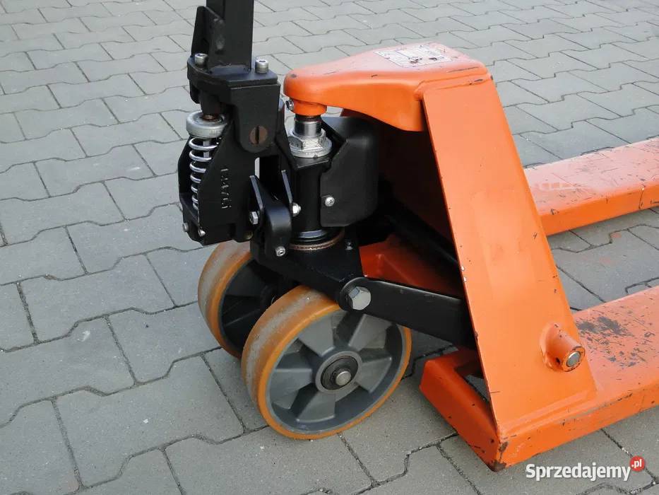 Paleciak wózek paletowy 2500 25T Mocny oryginał małopolskie Łętownia