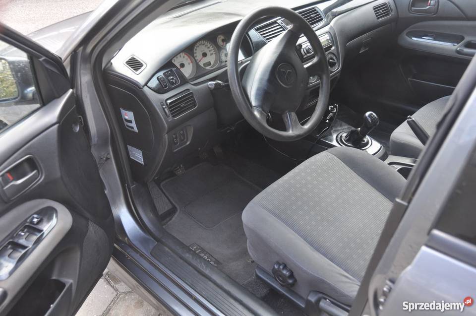 Mitsubishi lancer kombi 1o wlaściciela nieuszkodzony Lancer Gdańsk