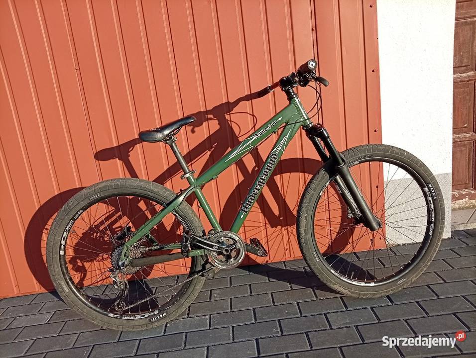 Rower MTB stunt Złoczew