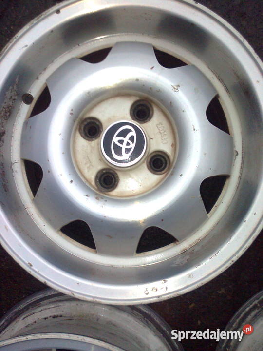 Felgi aluminiowe 14 Toyota Mini Opel Corsa VW podkarpackie Jarosław