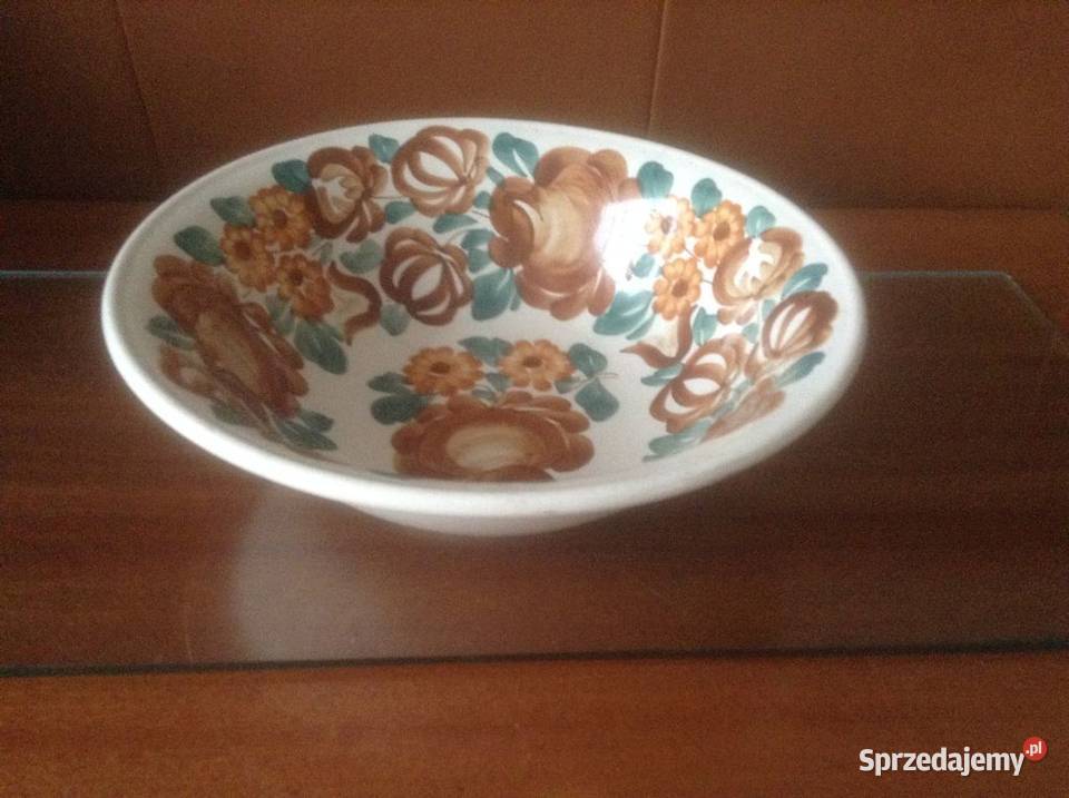 Misa fajansowa głęboka do zawieszeniaWłocławek Antyki, Sztuka, Kolekcje Opole sprzedam
