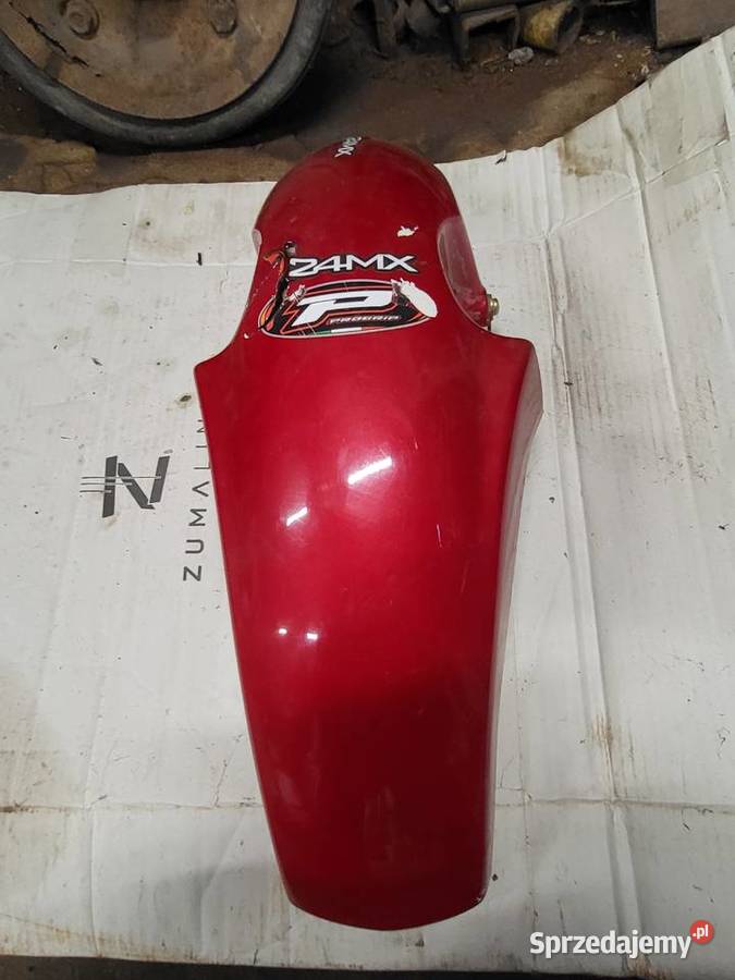 Błotnik przedni Honda NX 125 transcity Chełm sprzedam