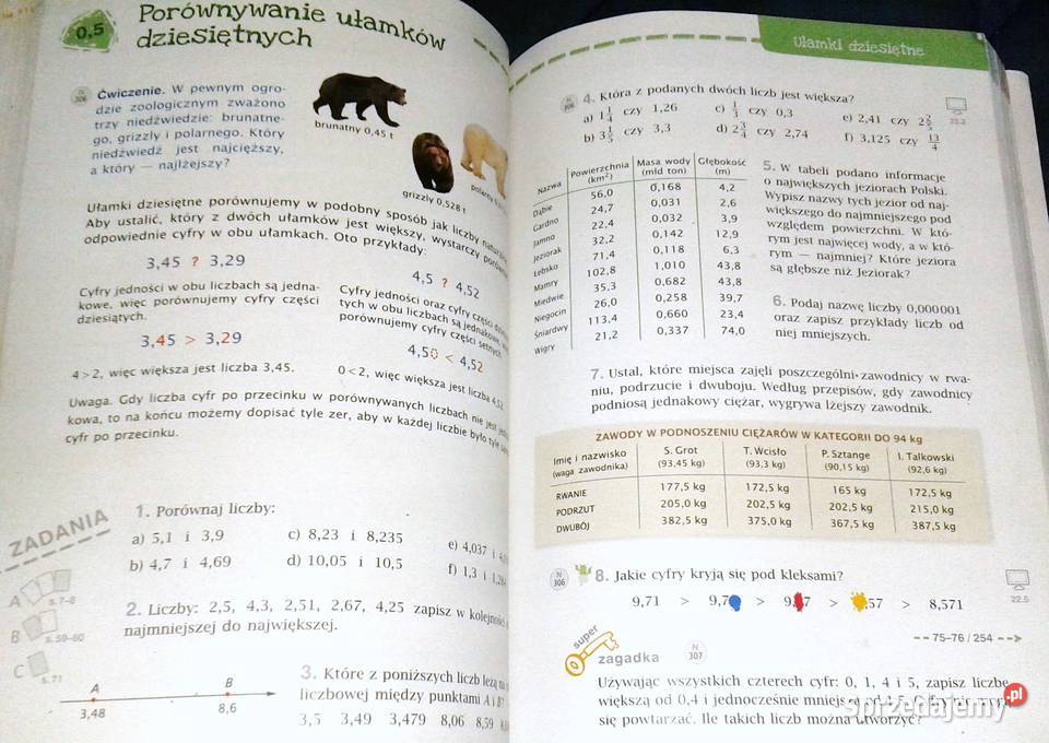 Matematyka z plusem 5 Wersja nauczyciela M Pozostałe Chełm