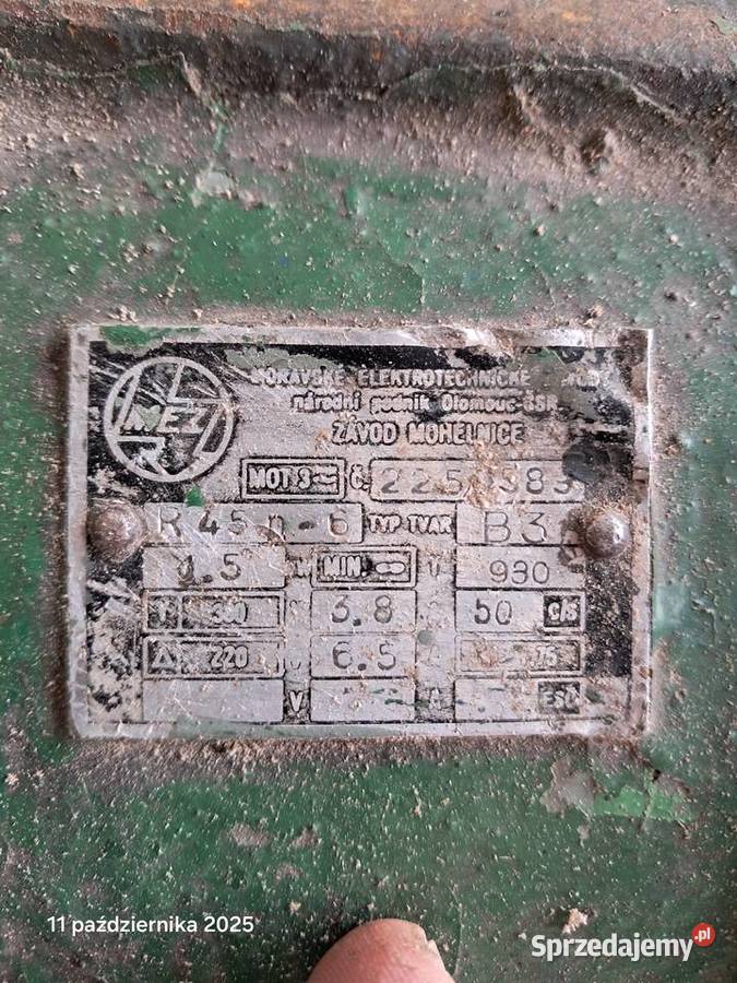 Silnik elektryczny 380v małopolskie Płaza