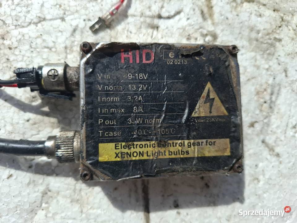 Przetwornica Xenon Audi A4 B5 Wisznice