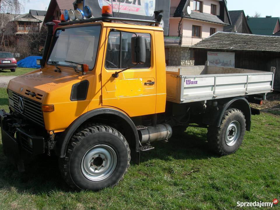 Unimog 1250L Zakopane sprzedam