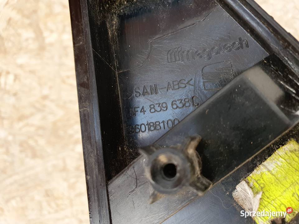 SEAT LEON III 3 LISTWA DRZWI PRAWA TYŁ PRAWY wielkopolskie Międzychód