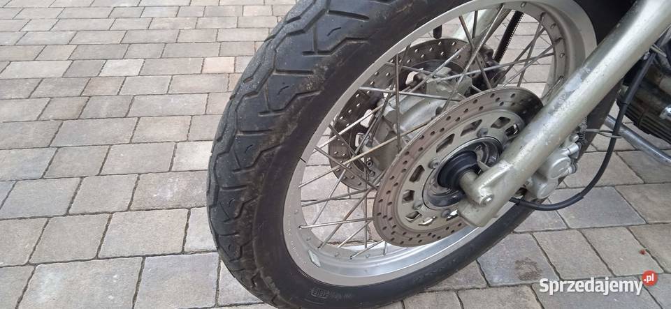 Yamaha Virago 1100xv Dąbrówka