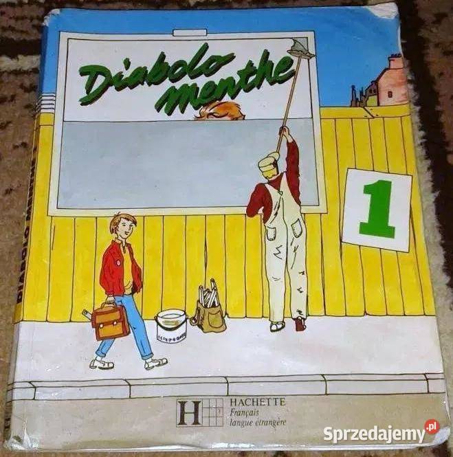 Diabolo menthe 1 Methode de francais W Landgraa Chełm