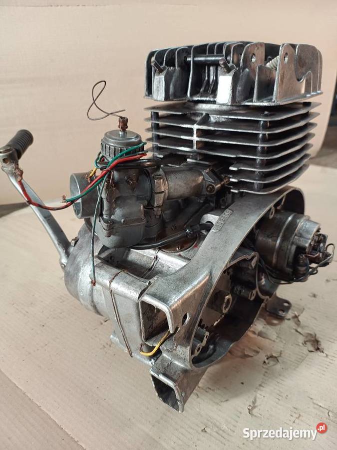 SILNIK MZ 250 TROPHY ETZ ES TS JAWA SIMSON AWO Łęki Górne