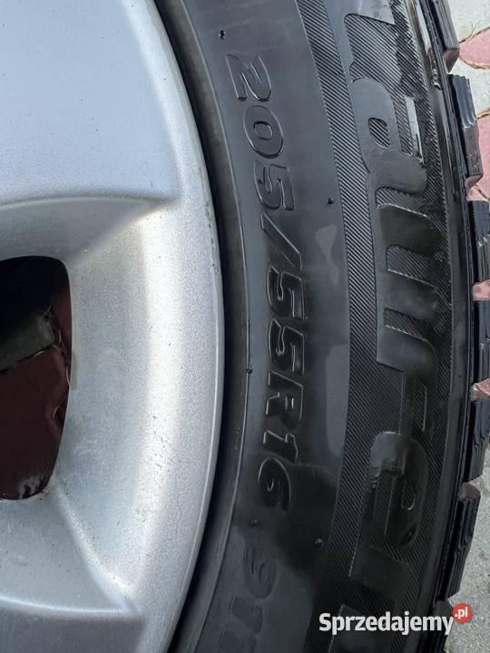 Felgi BBS do BMW 16 z oponami Samochodowe Nagawczyna