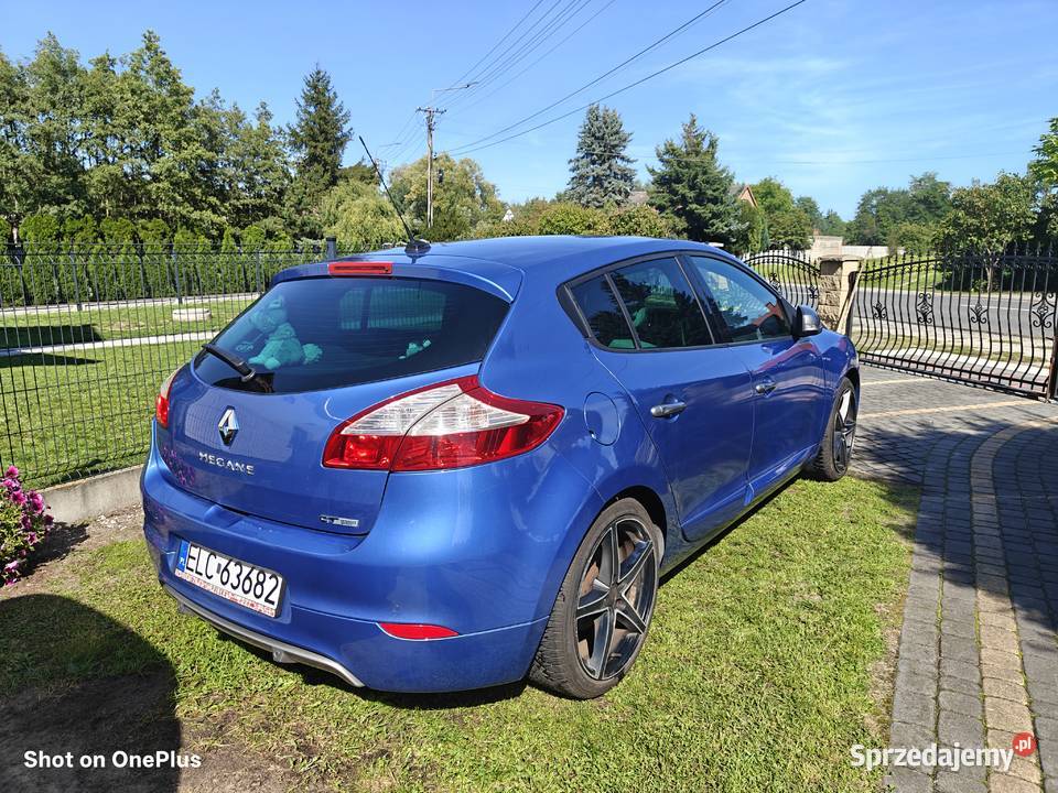 Renault Megane III GT 20 dCi 160 Bezwypadkowa Megane Bełchów