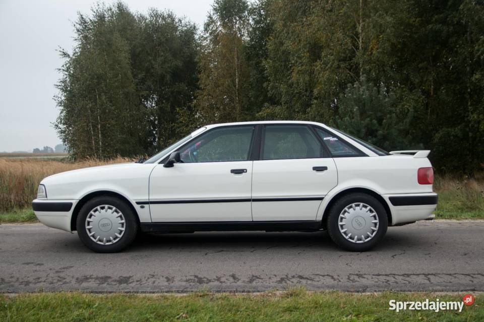 Audi 80 b4 23 benzyna 80 Lututów sprzedam