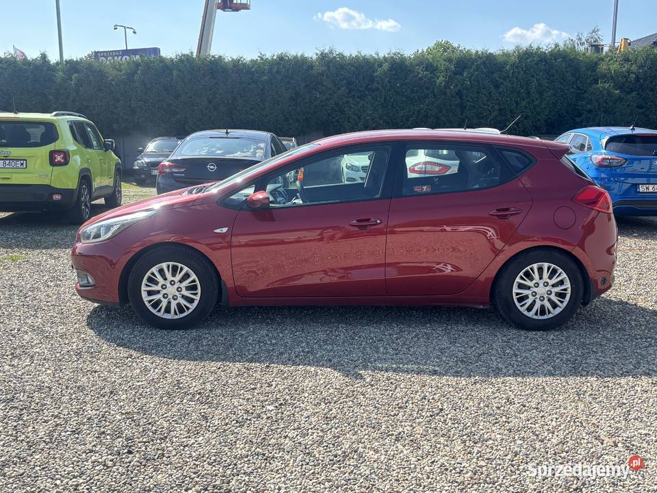 Kia Ceed 2015 Gaz do 2036 Gwarancja Polski Salon