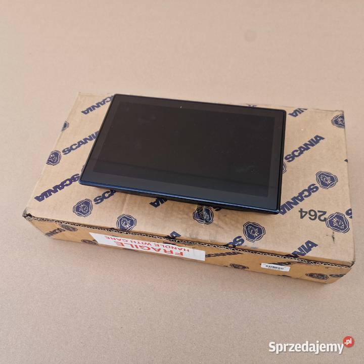 SCANIA NGS R MONITOR PANEL EKRAN DOTYKOWY LCD
