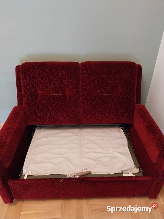 Sofa welurowa Warszawa